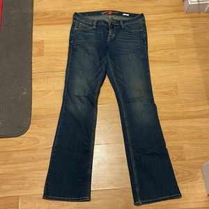 Arizona bootcut Jeans size 8